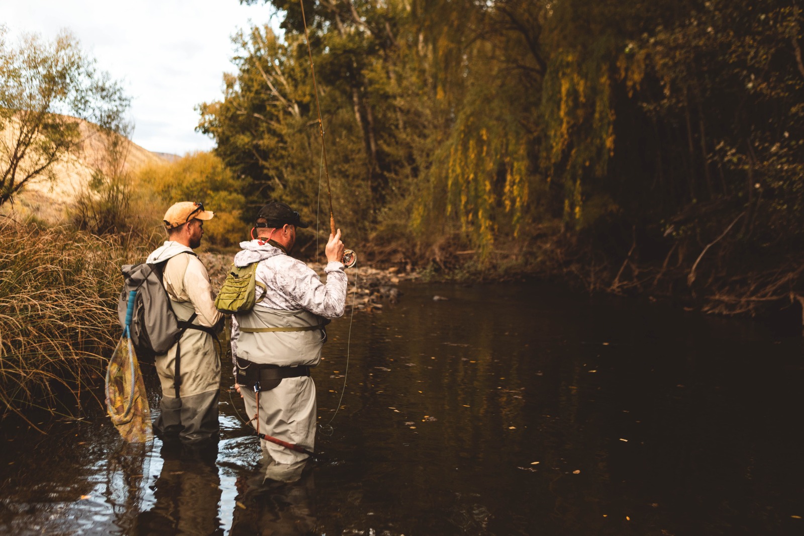 Fly Fishing Guide Job Diamond River Outfitters